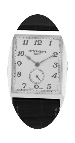 Patek Philippe Gent's 18K White Gold 