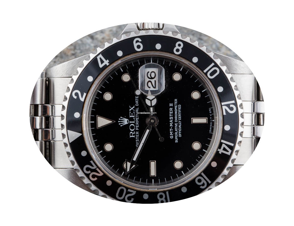 Rolex GMT-Master II 16710...