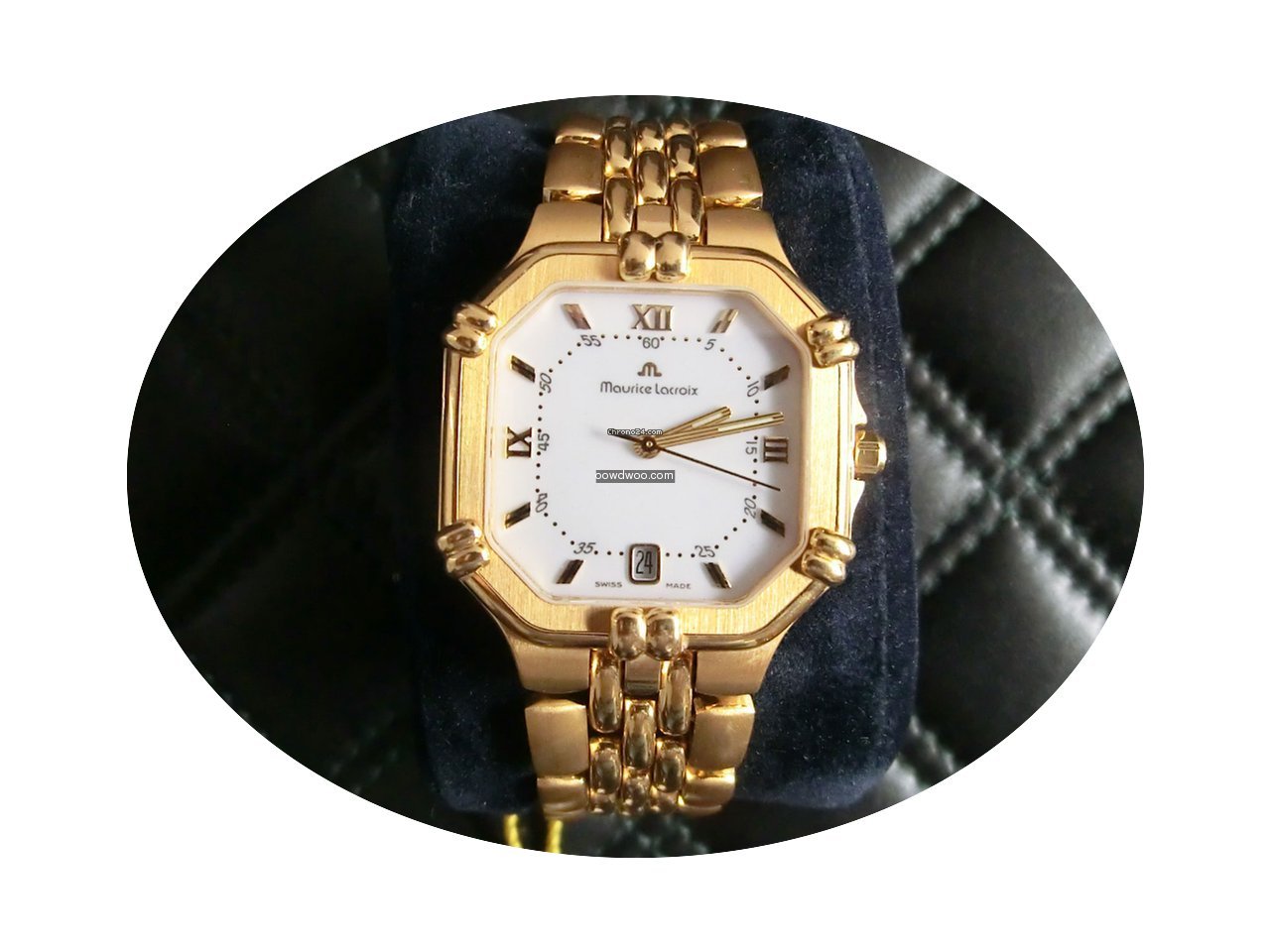 Maurice Lacroix Yellow Gold 18K Ref: 719...