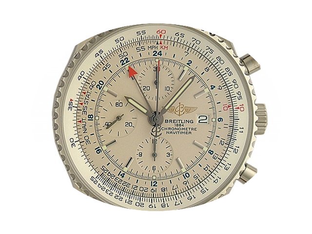 Breitling Navitimer World Stahl Automati...