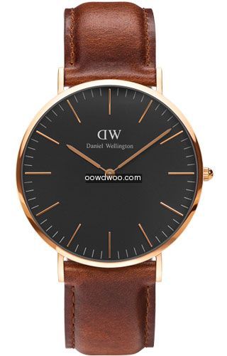 Daniel Wellington Classic Black 40mm St....