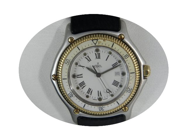 Ebel Discovery, Ref. 183913, Bj 90iger J...