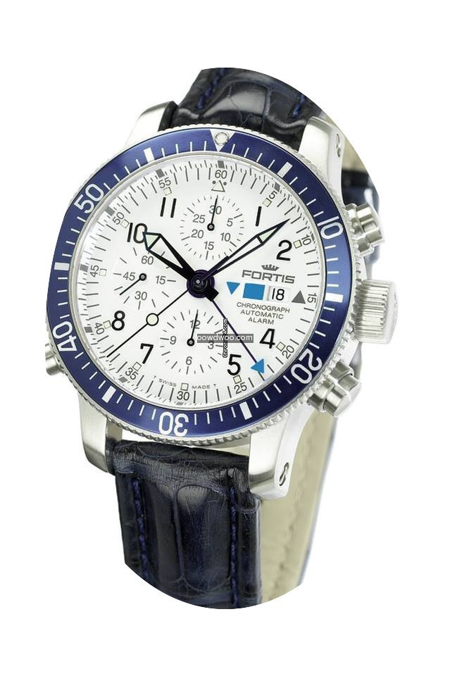 Fortis B-42 Marinemaster Chronograph Ala...