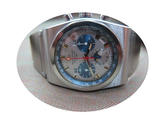 Movado Astronic Espada HS360 Triple Cale...