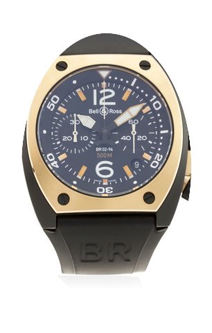 Bell & Ross CARBON & ROSE GOLD A...