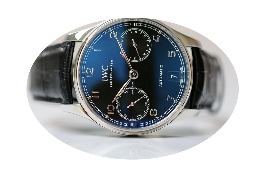 IWC Portugaise 7 jours IW5007 cal.52010 ...