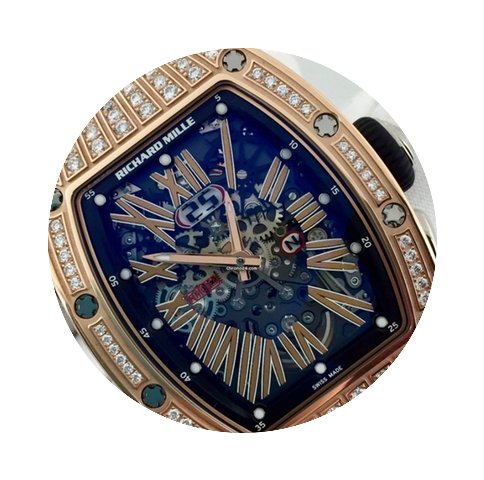 Richard Mille [NEW] RM 037 Rose Gold Lad...