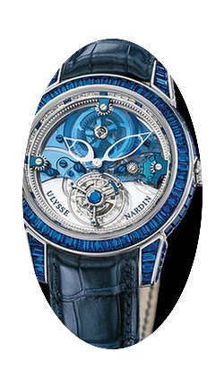 Ulysse Nardin Royal Blue Tourbillon Haut...