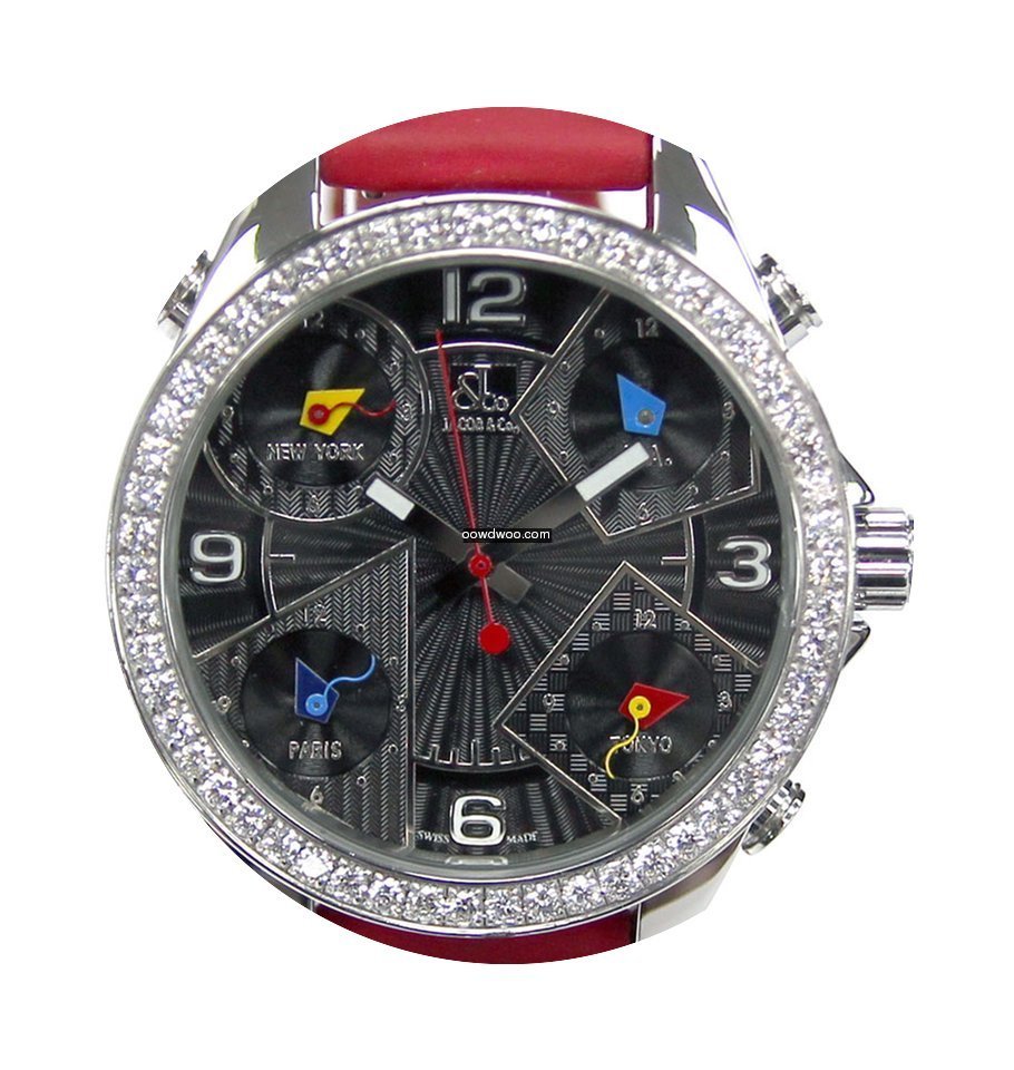 Jacob & Co. Five Time Zone (With spare p...