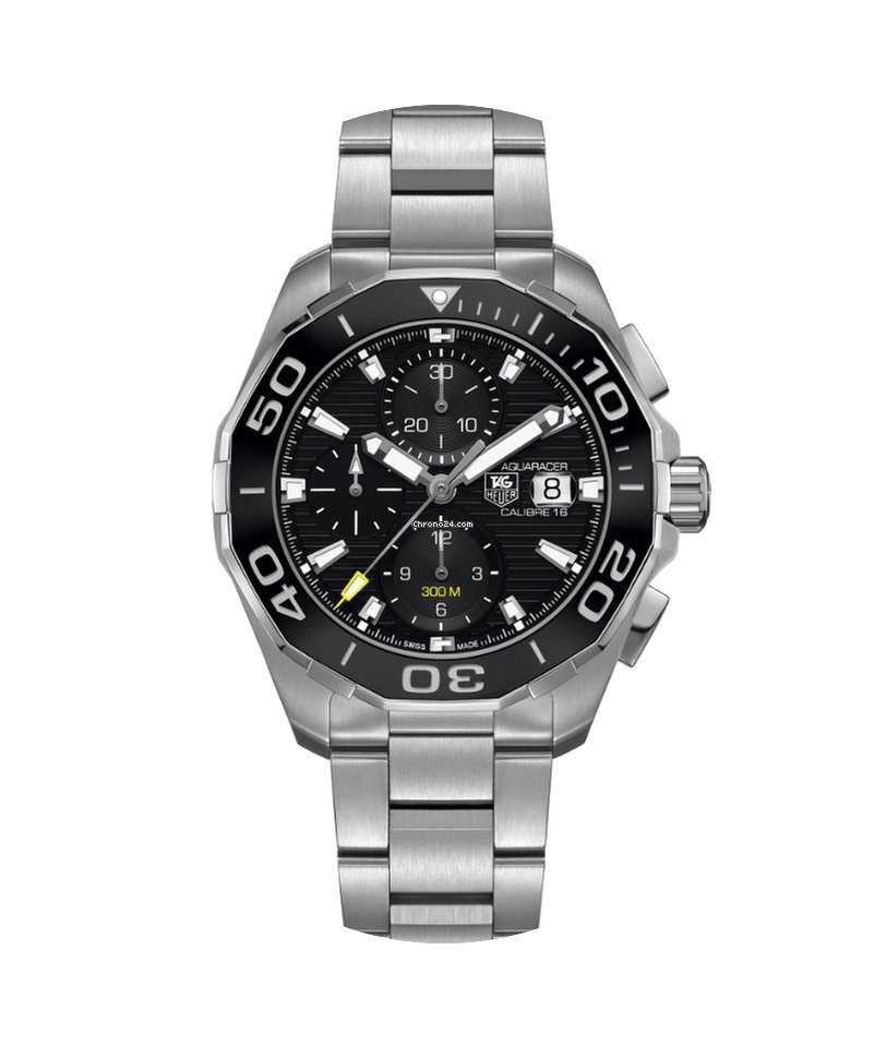 TAG Heuer AQUARACER CAL 16 CHRONOGRAPH A...