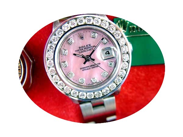 Rolex Ladies Steel Watch 69160...