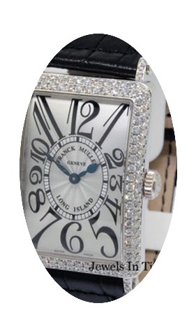 Franck Muller Long Island 952 QZ D CD 18...