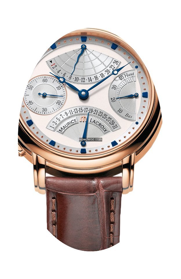 Maurice Lacroix Masterpiece Double Retro...