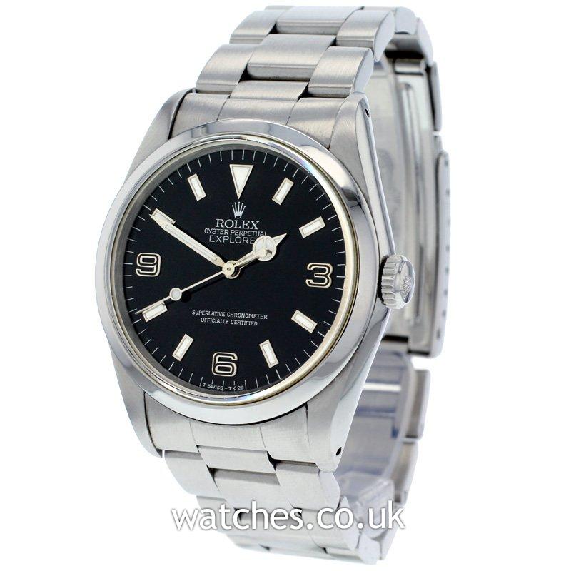 Rolex Explorer Blackout Watch - 14270 - ...