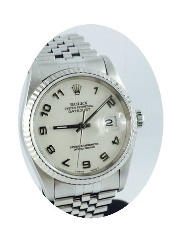 Rolex Oyster Datejust Jubilee Zifferblat...