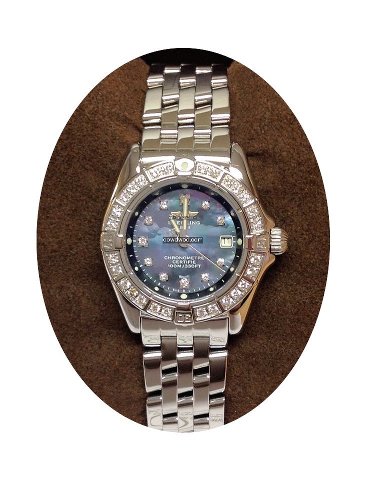 Breitling Callistino A72345 - Serviced B...