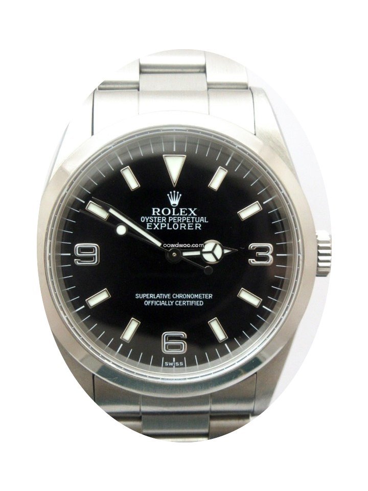 Rolex Explorer I 14270...