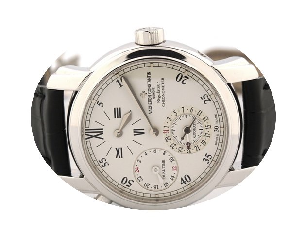 Vacheron Constantin Malte Dual Time 18k ...
