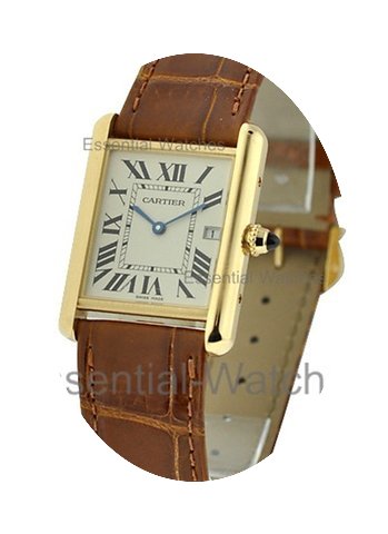 Cartier Tank Louis Yellow Gold...