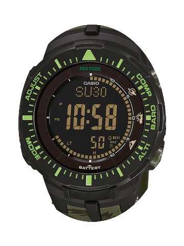 Casio PRG-300CM-3ER Pro Trek 42mm 10ATM...