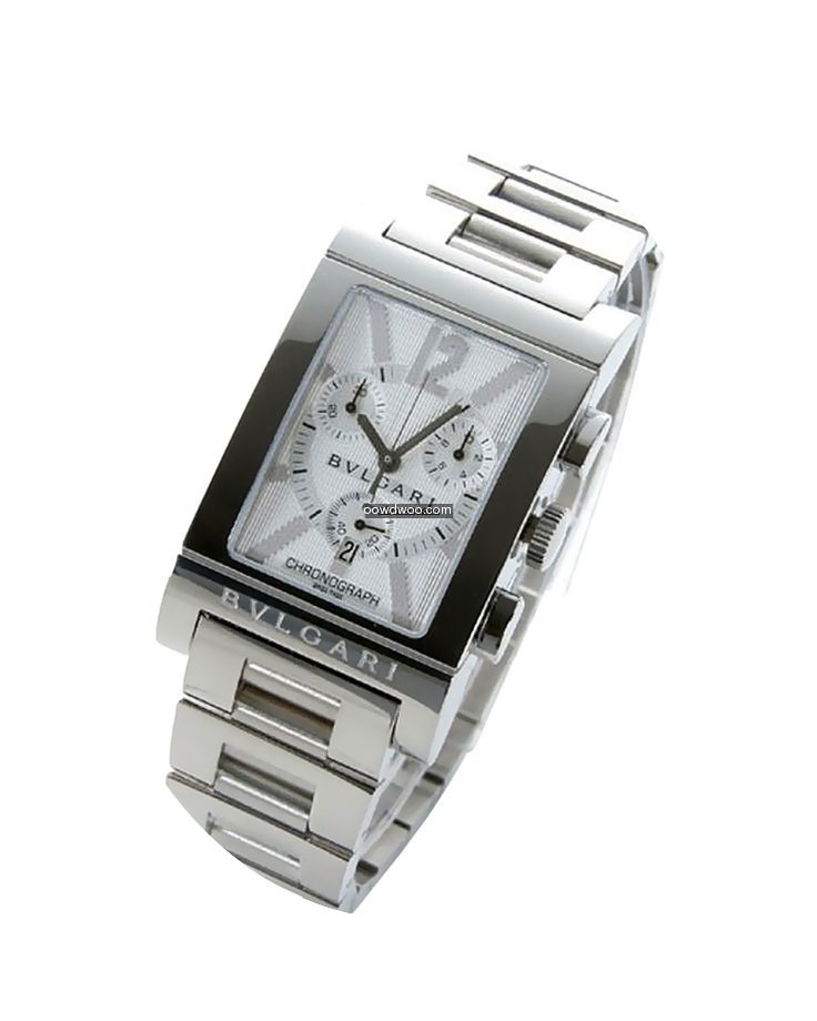 Bulgari Rettangolo RTC49C6LSSD...