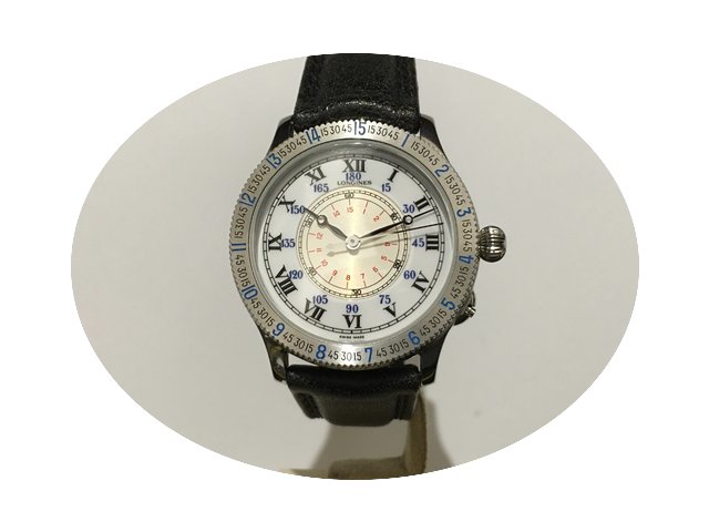Longines Lindbergh Hour Angle Watch...