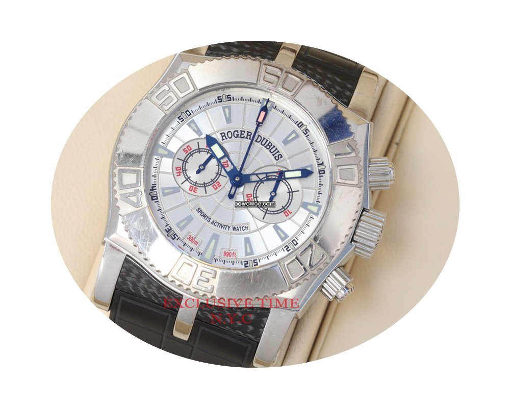 Roger Dubuis Easy Diver Chronograph, S/S...