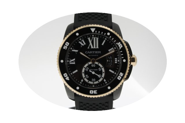 Cartier CALIBRE DE CARTIER DIVER - BLACK...