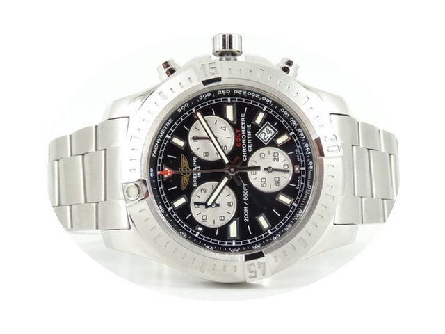 Breitling Colt chrono 44 quartz (incl VA...