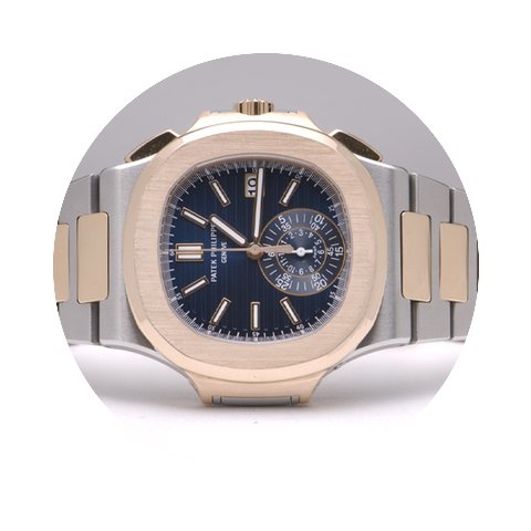 Patek Philippe Nautilus Chronograph Stee...