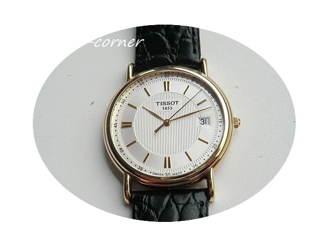 Tissot T-Gold Carson Damuhr in 750-18kt....