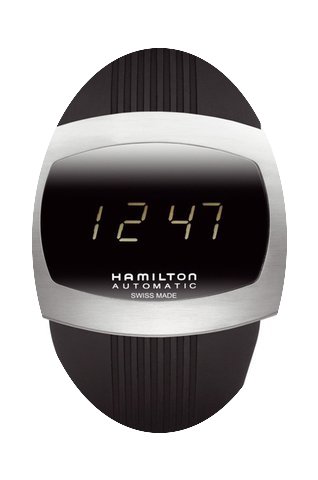 Hamilton Pulsomatic H52515339 Sportliche...
