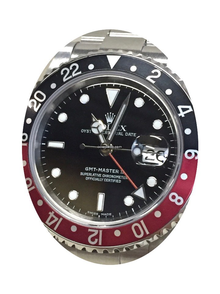 Rolex GMT-Master II SEL full-set condizi...