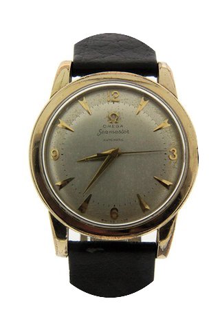 Omega Seamaster Gold Capped Bumper Movem...