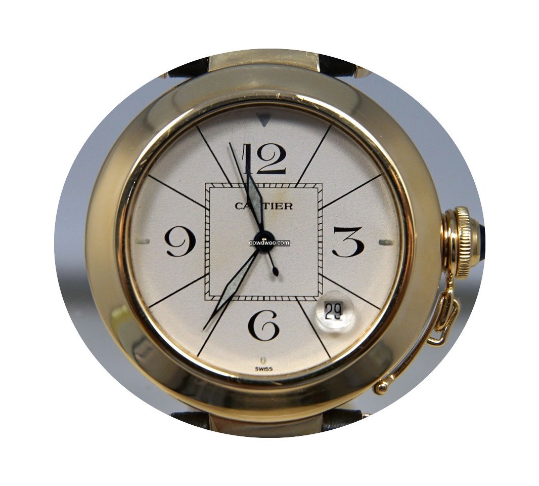 Cartier Pasha...