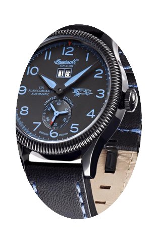 Ingersoll Sir Alan Cobham IN3108BBKB Mec...