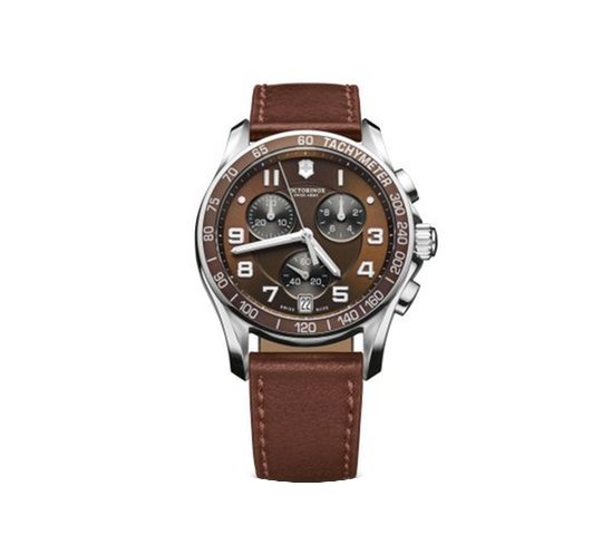 Victorinox Swiss Army Chrono Classic, br...