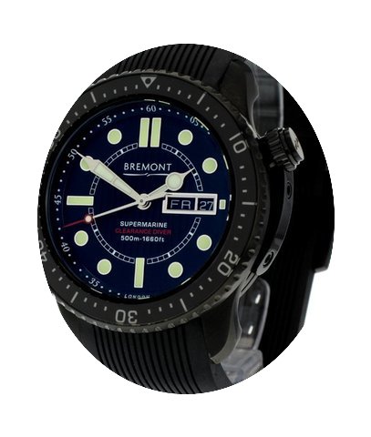 Bremont S500 Supermarine Royal Navy Clea...