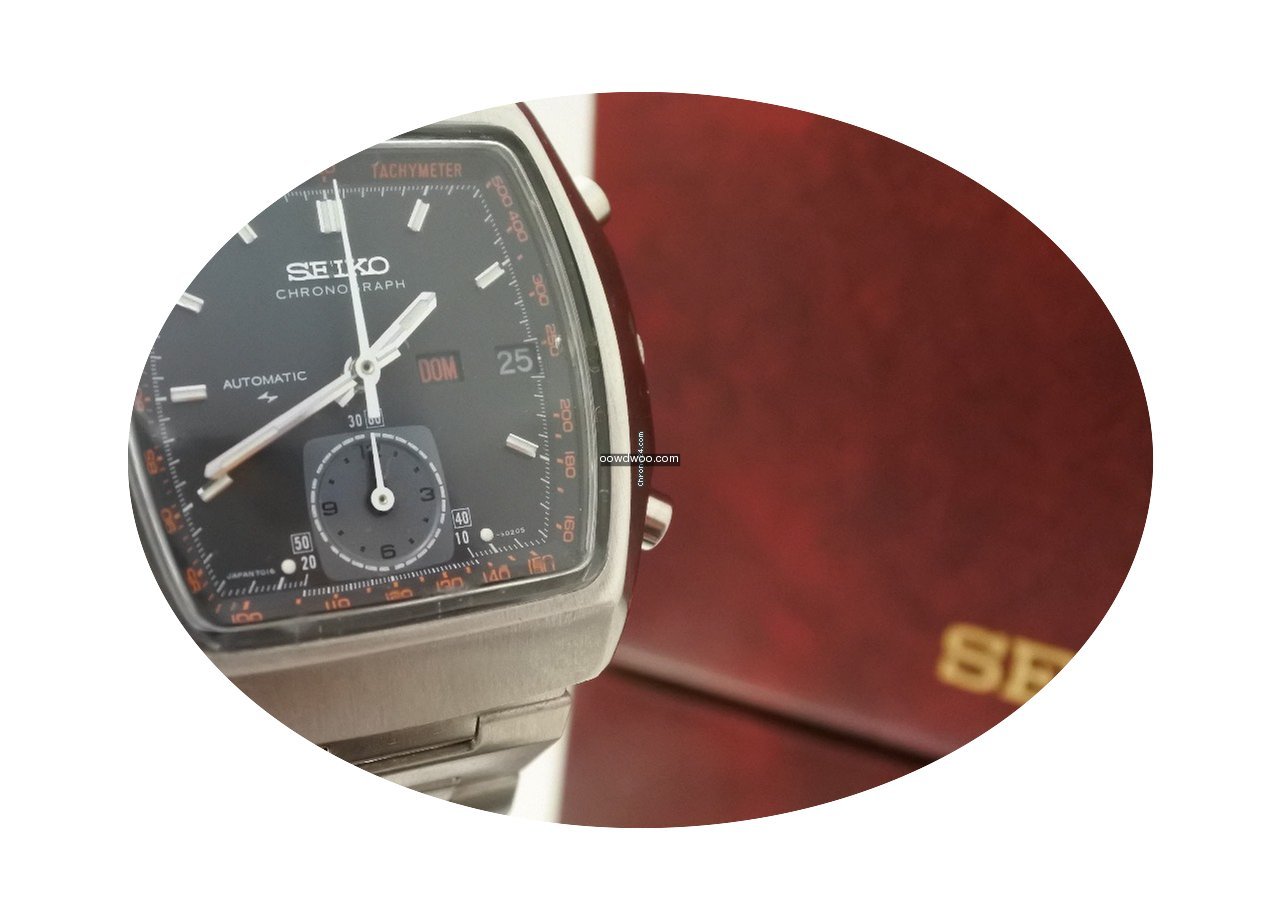 Seiko vintage chronograph aka Monaco 701...