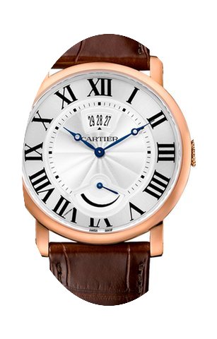 Cartier Rotonde de Cartier Calendar Powe...