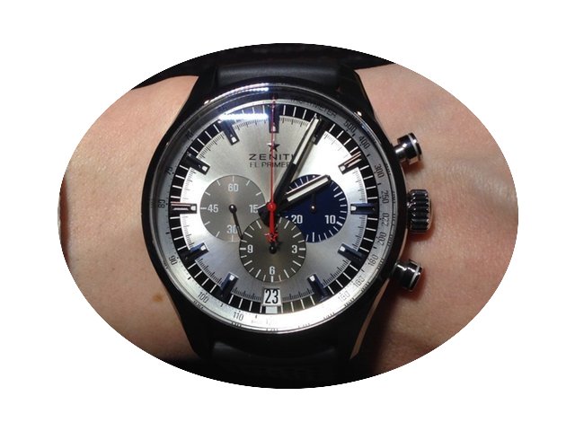 Zenith [NEW RELEASE] Chronomaster 1969 4...
