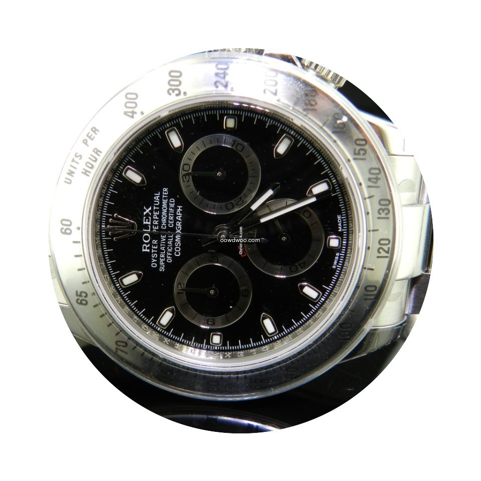 Rolex Daytona Cosmograph Ref. 116520 Aph...