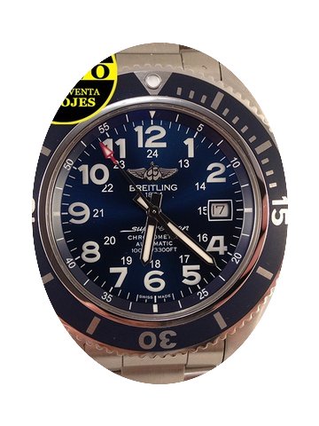 Breitling SUPEROCEAN II...