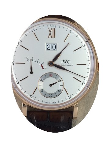 IWC Portofino Handaufzug Grossdatum Ref....