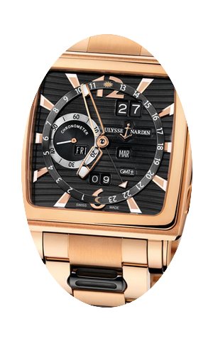 Ulysse Nardin Quadrato Dual Time Perpetu...