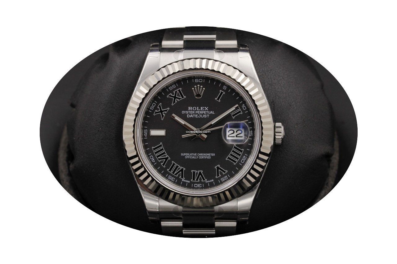 Rolex Datejust 116334 Stainless Steel...