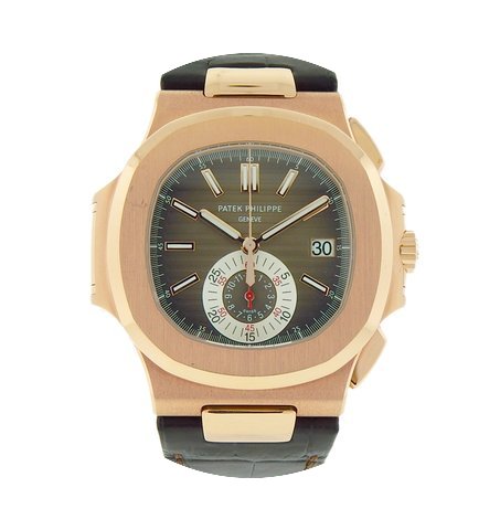 Patek Philippe Nautilus Rose Gold Monoco...