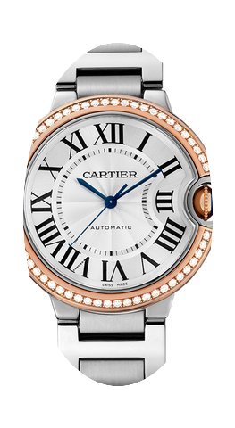 Cartier Ladies Ballon Bleu Automatic 18K...