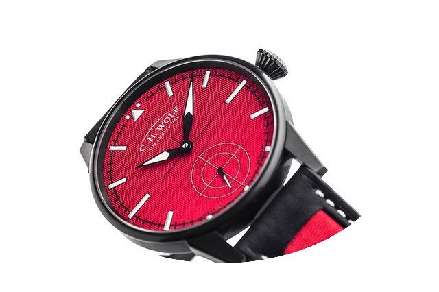 C.H. Wolf Pilot ROT PVD...