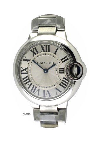 Cartier Ballon Bleu 33mm : W6920084...